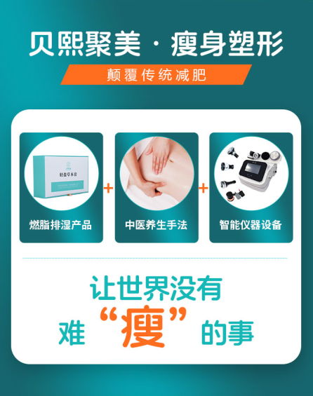 从“瘦”到“美”：贝熙聚美邀您掘金形体塑形蓝海！