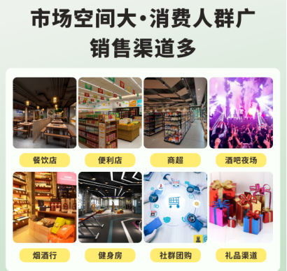打造的健康饮品招商优选项目,助力创业者实现财富自由