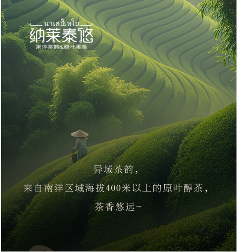 纳莱泰悠古法手作南洋奶茶，诚邀全国合作伙伴！