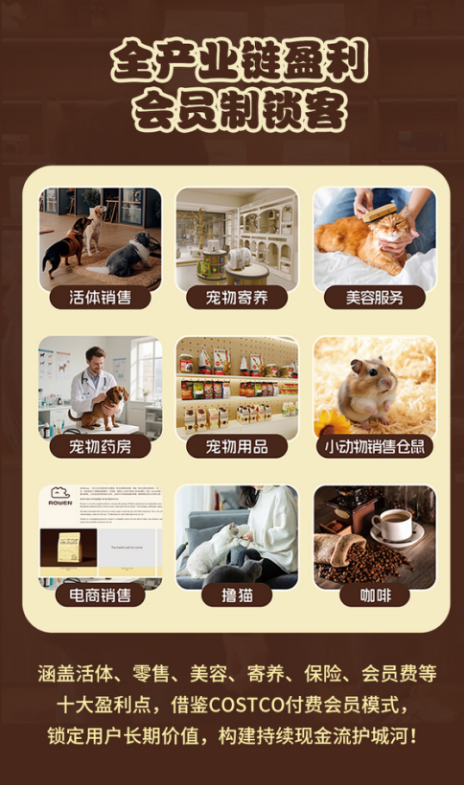 罗温宠物打造“人宠第三空间”，实现增长飞轮