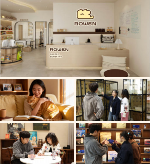 罗温宠物打造“人宠第三空间”，实现增长飞轮