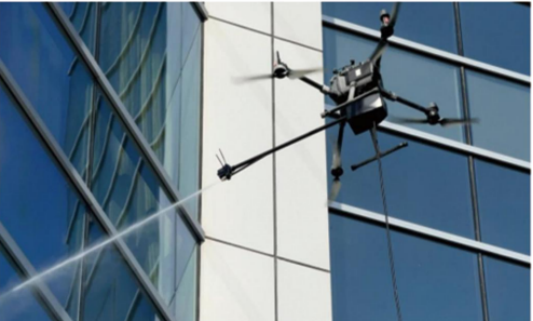 安必视：无人机重构高空清洗：从百亿市场到场景革命