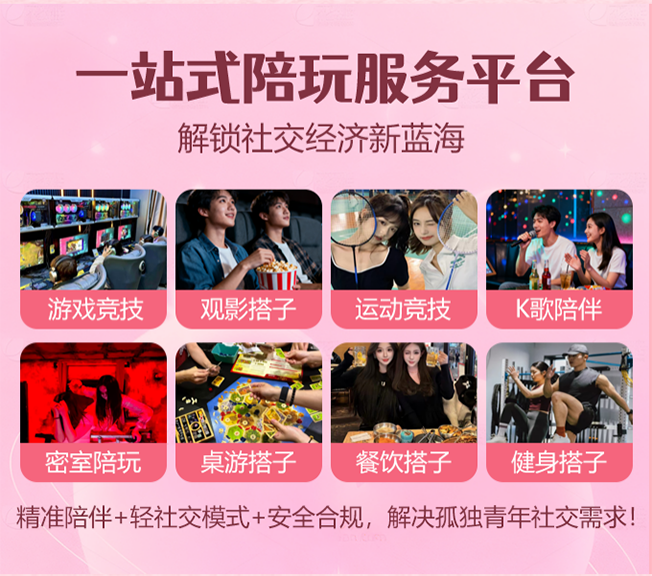 从“社恐”到“搭子”：相伴陪玩重塑年轻一代的社交图景与创业蓝图