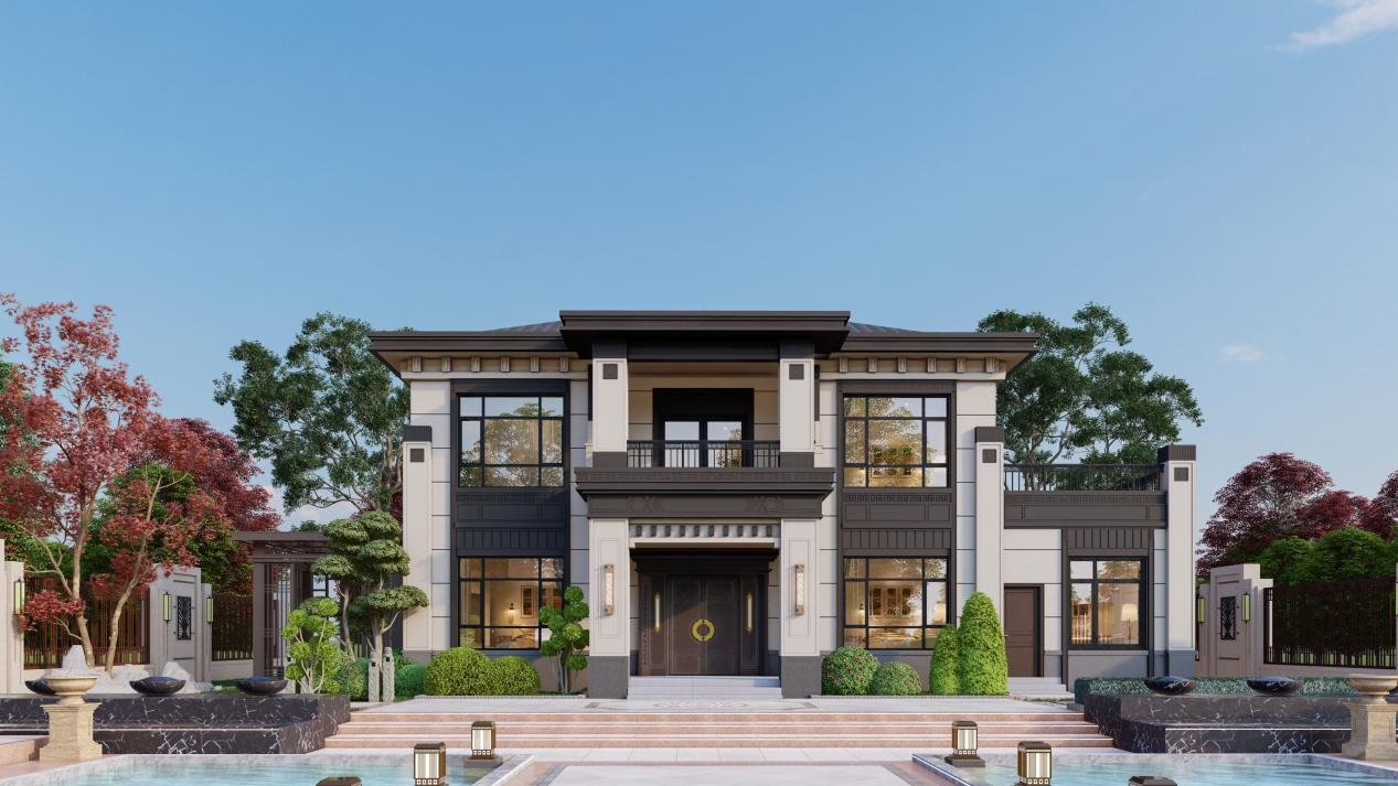 【升江建设】高端乡墅一站式建设服务商，一站式合作支持投资更省心