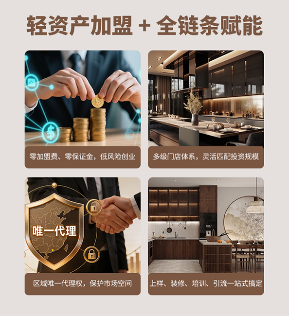 创业新蓝海：为什么说2026年加盟唐中煌陶瓷橱柜是明智之选？