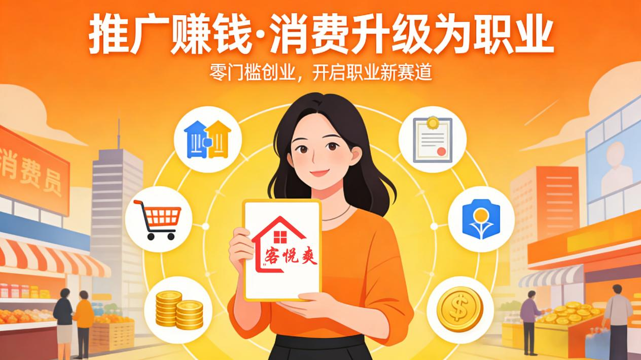消费者也能当股东？客悦爽让“花钱变赚钱”成为现实