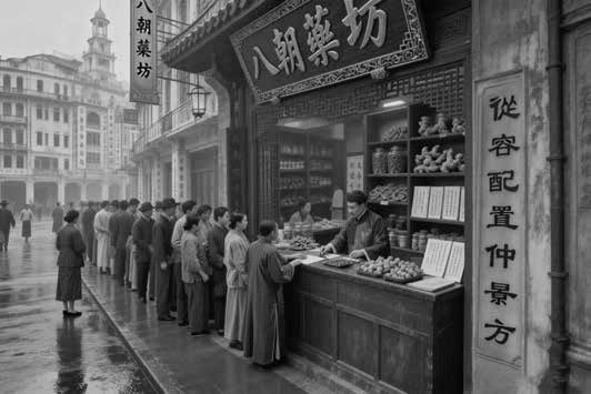 “药守本心”：在快时代里做慢工夫——八朝汉方的品牌哲学