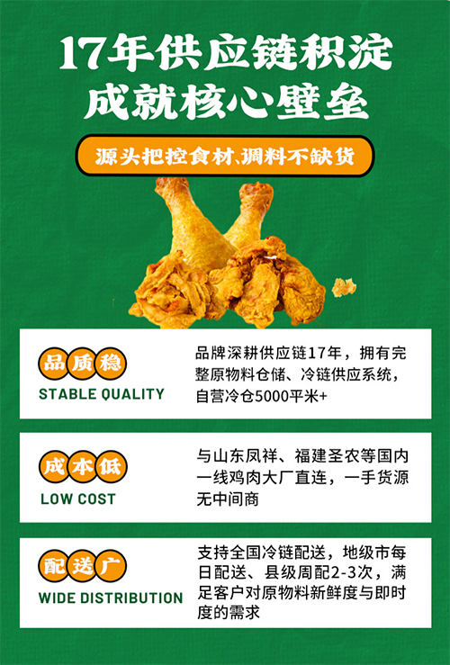 9000亿诱惑！狂飙的中式炸鸡，港韵浓·老香港炸鸡邀您入局